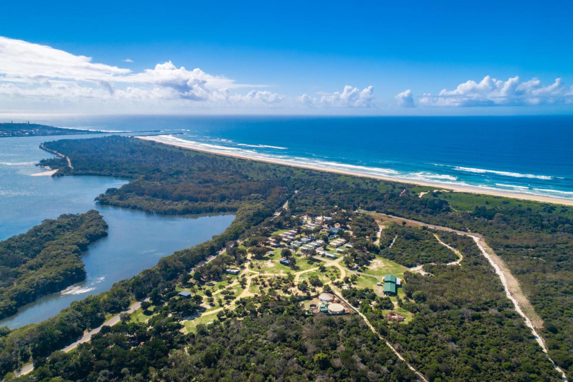 Ballina Beach Nature Resort Eksteriør billede