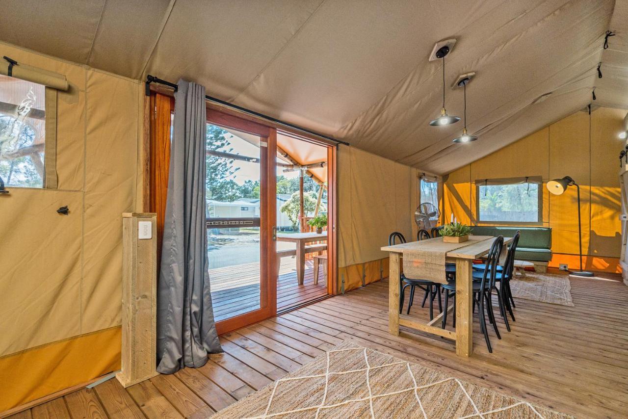 Ballina Beach Nature Resort Eksteriør billede