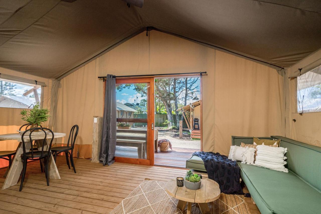 Ballina Beach Nature Resort Eksteriør billede