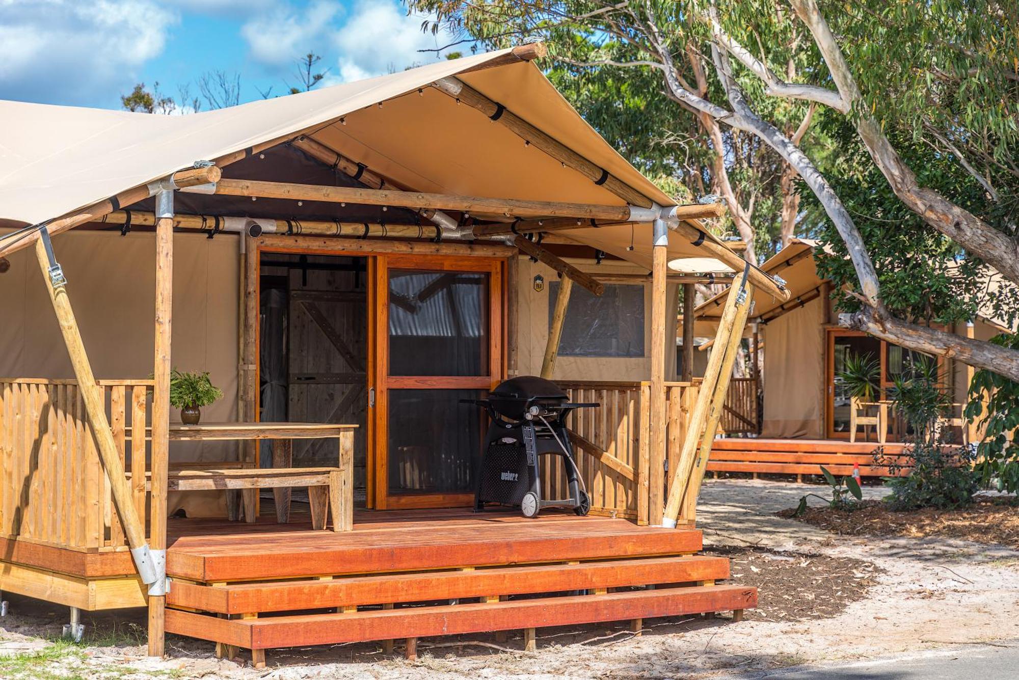 Ballina Beach Nature Resort Eksteriør billede