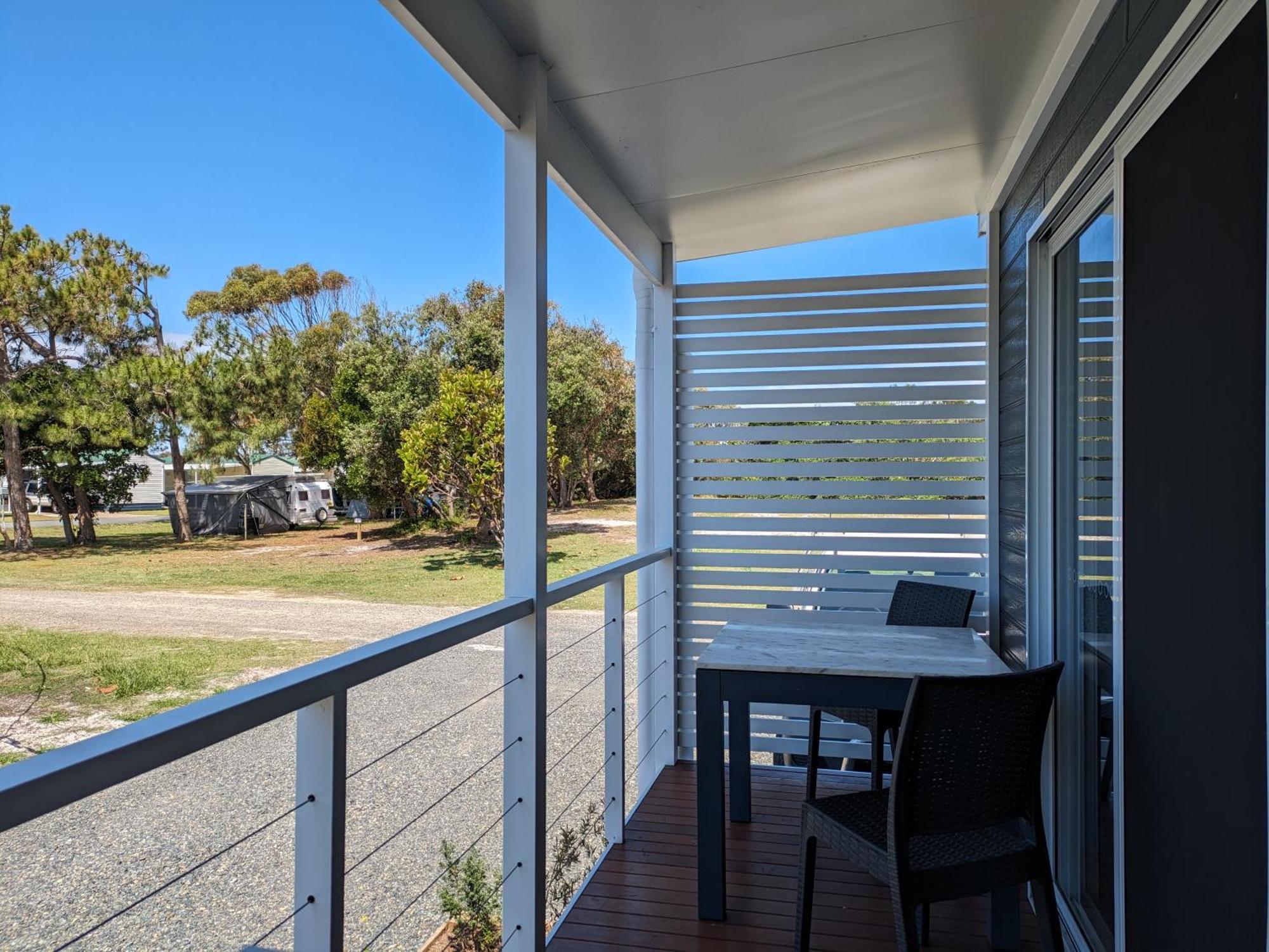 Ballina Beach Nature Resort Eksteriør billede