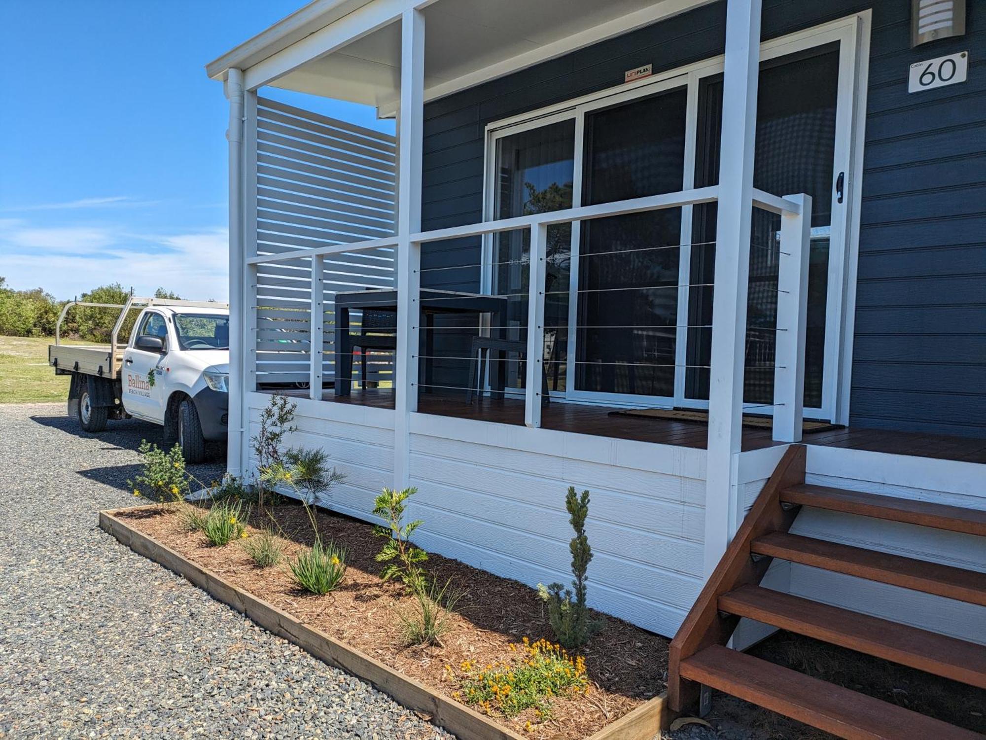 Ballina Beach Nature Resort Eksteriør billede