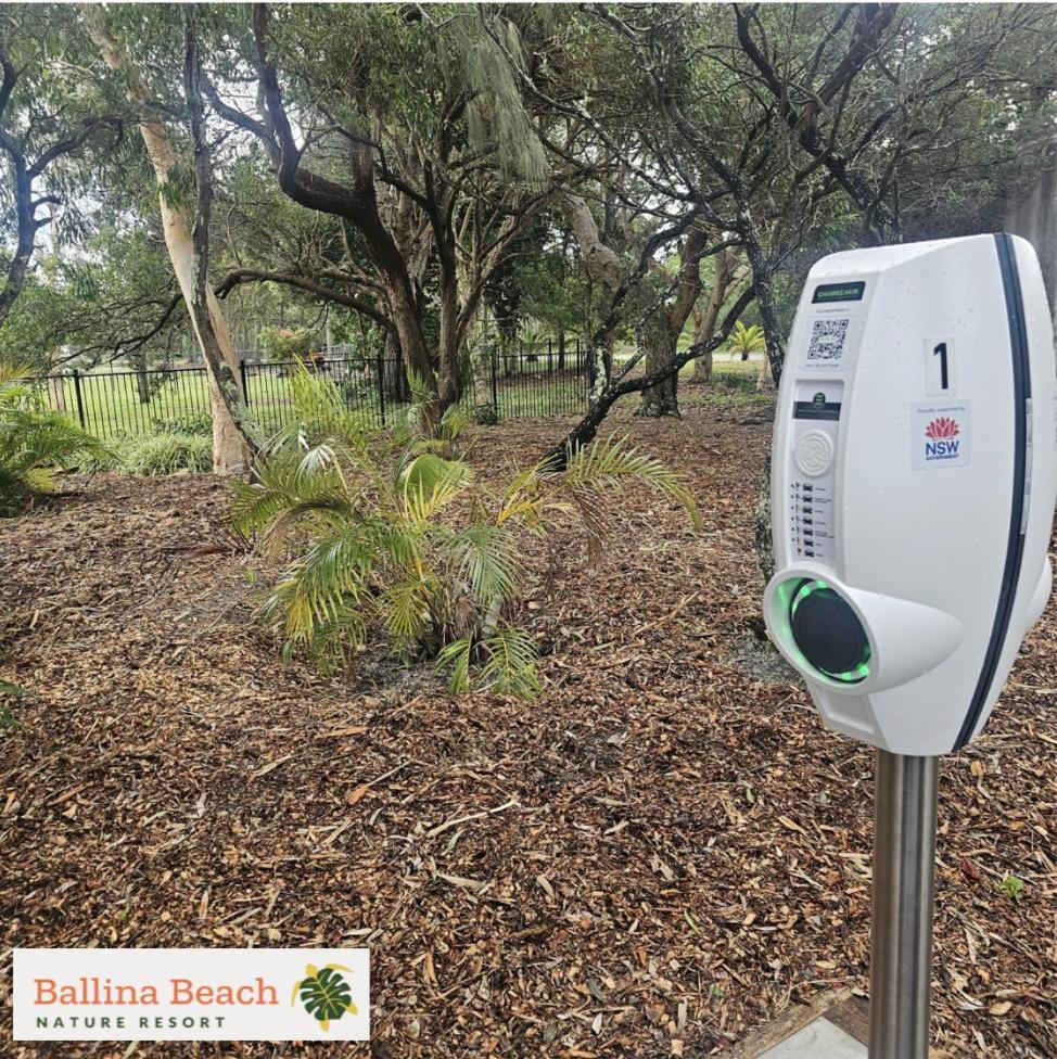 Ballina Beach Nature Resort Eksteriør billede