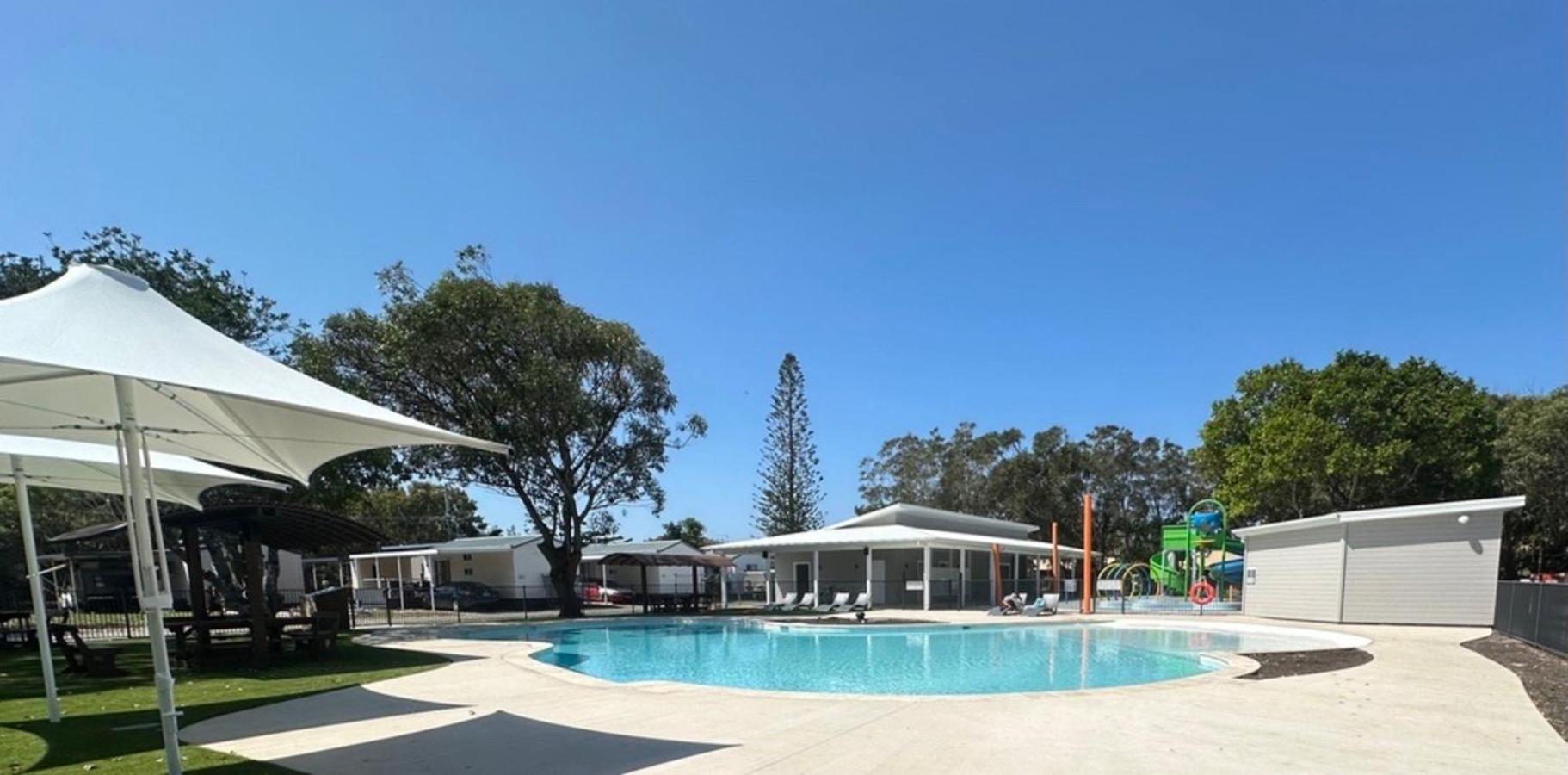 Ballina Beach Nature Resort Eksteriør billede
