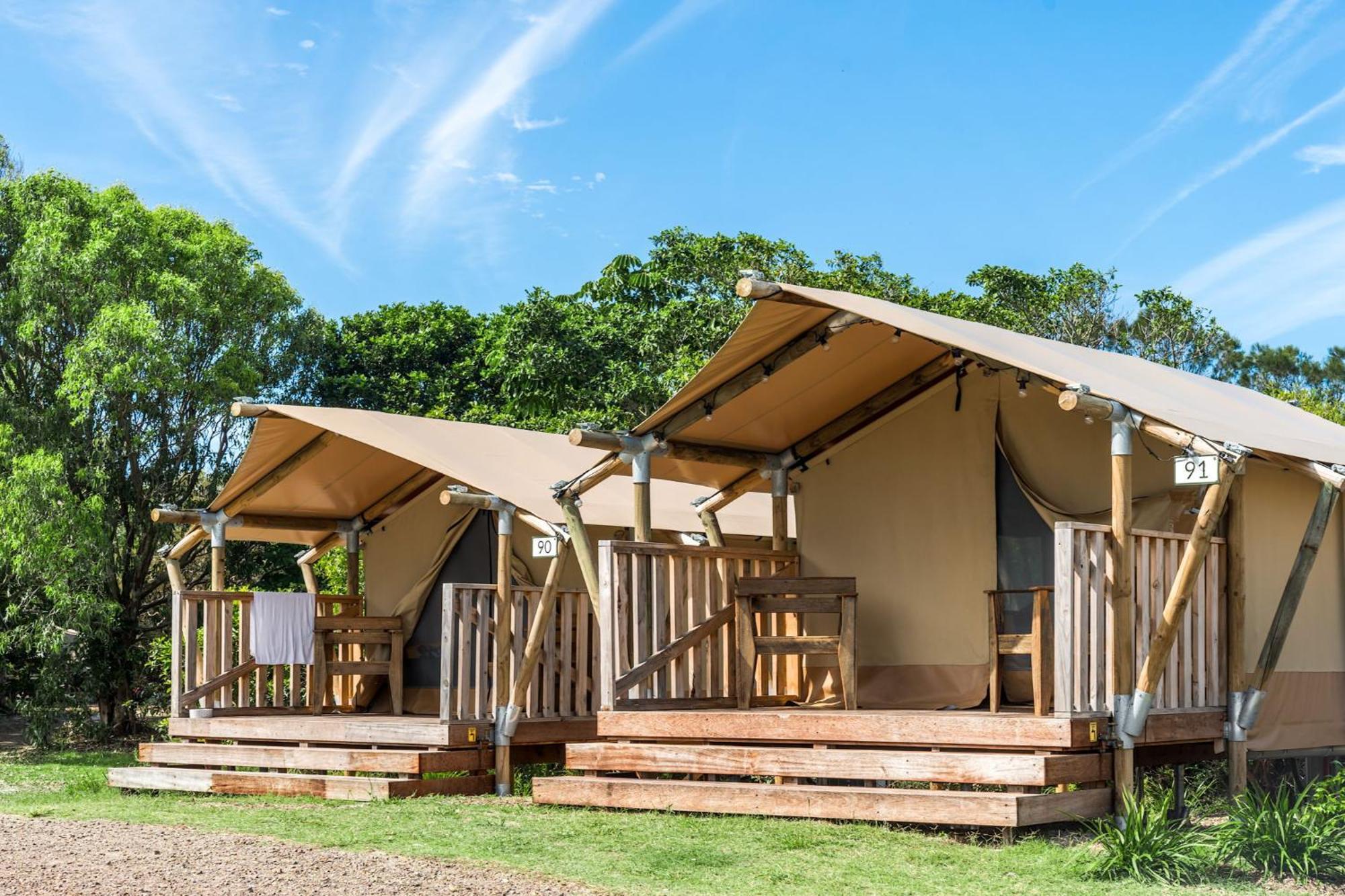 Ballina Beach Nature Resort Eksteriør billede