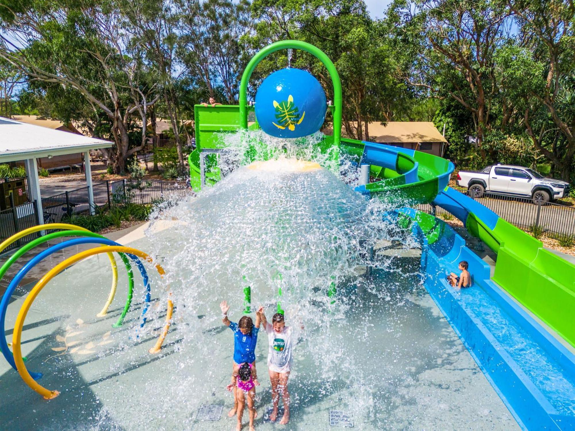Ballina Beach Nature Resort Eksteriør billede