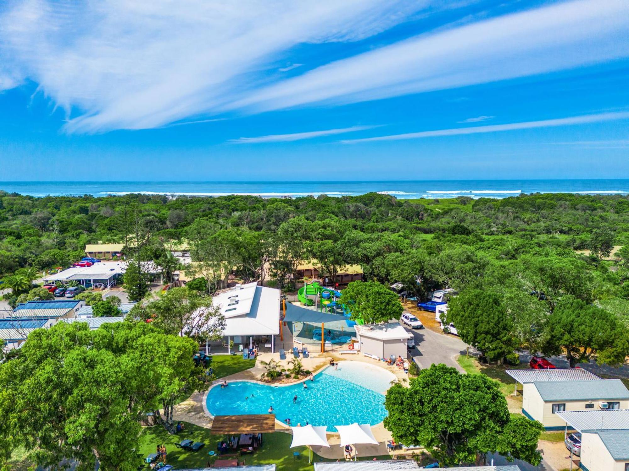 Ballina Beach Nature Resort Eksteriør billede