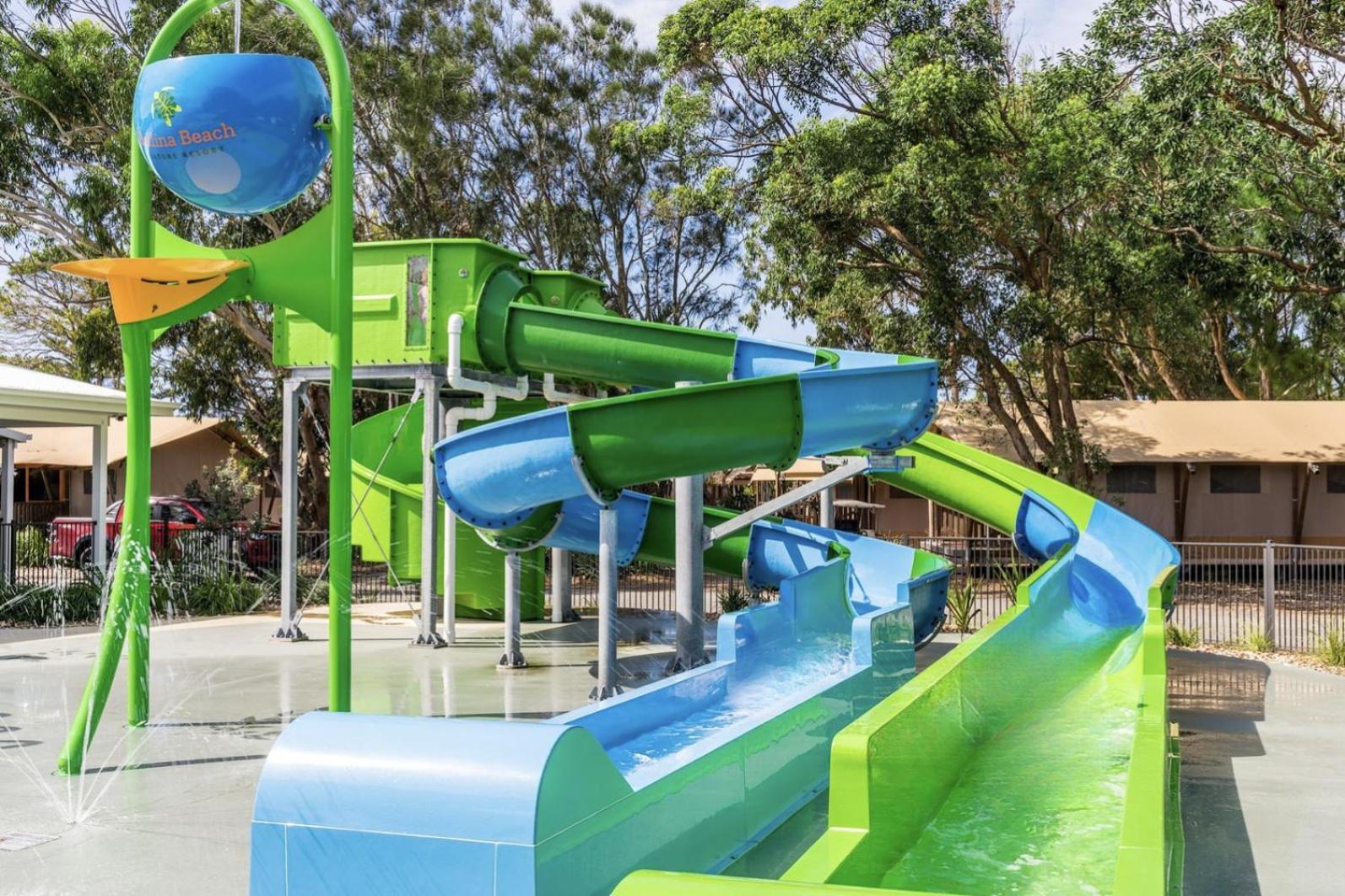 Ballina Beach Nature Resort Eksteriør billede