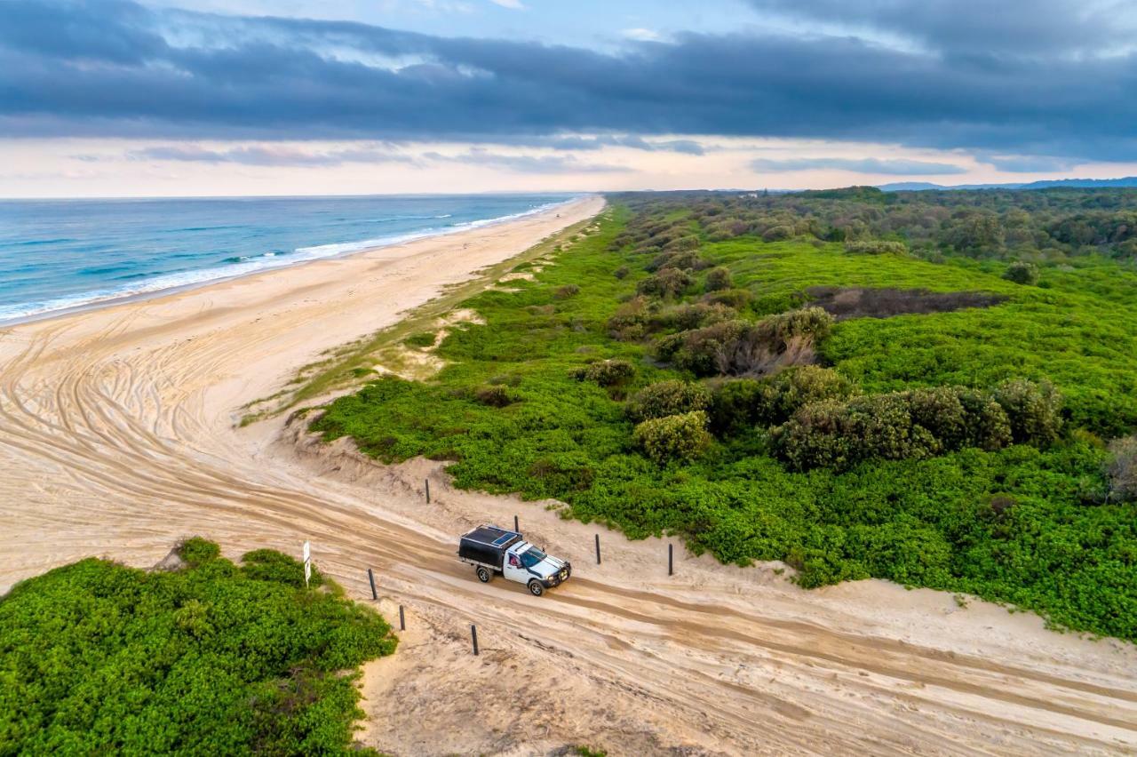 Ballina Beach Nature Resort Eksteriør billede
