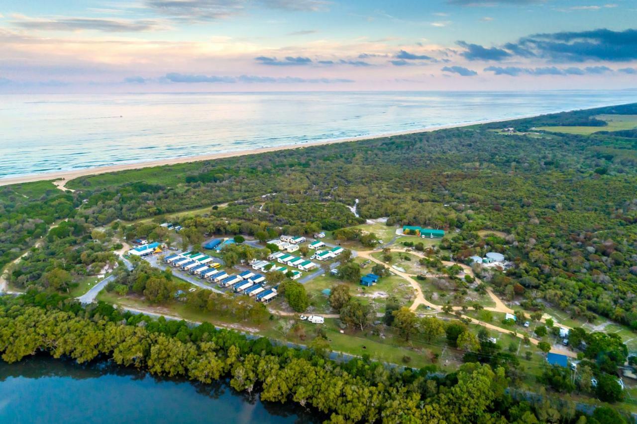 Ballina Beach Nature Resort Eksteriør billede
