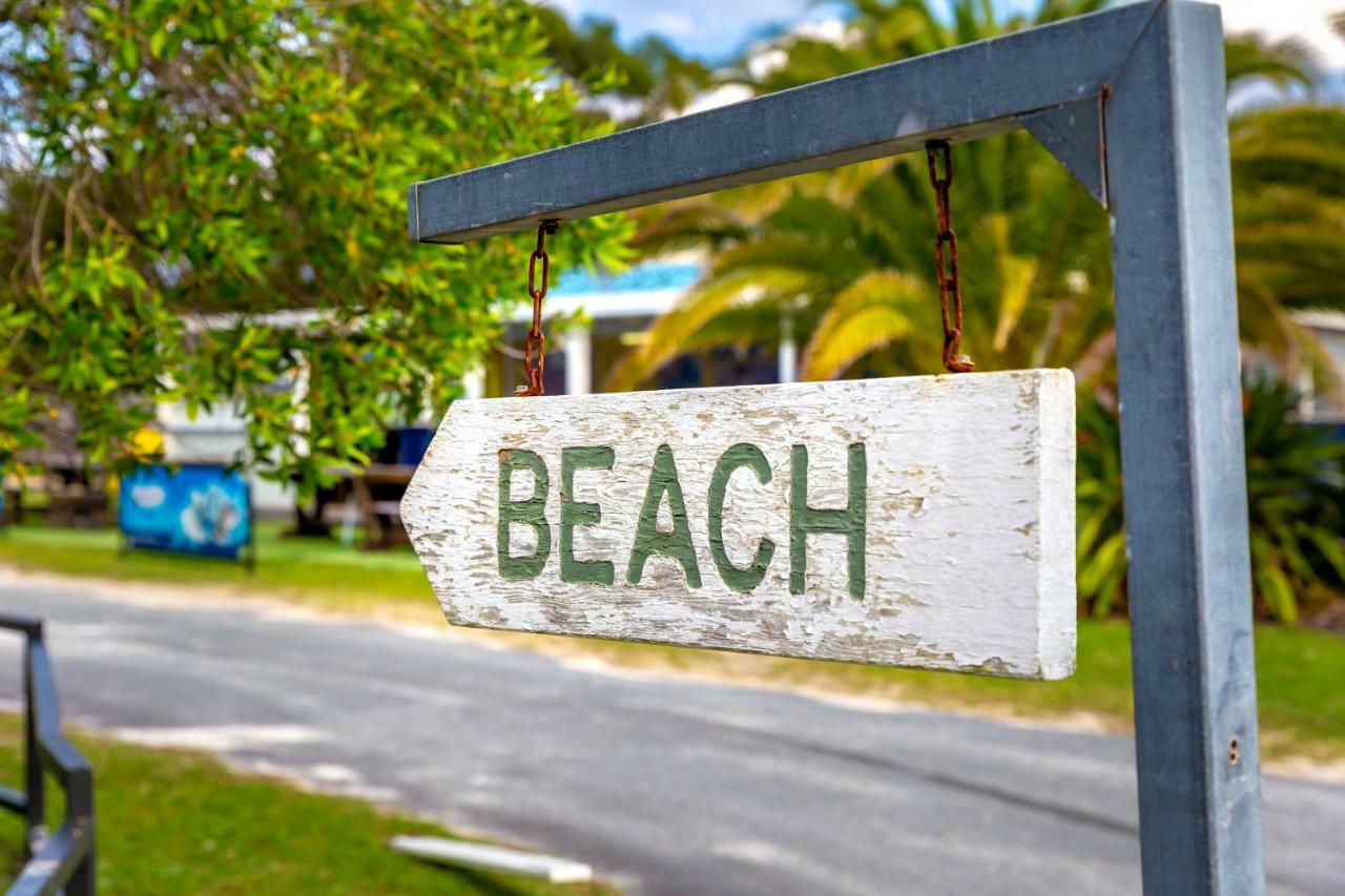 Ballina Beach Nature Resort Eksteriør billede